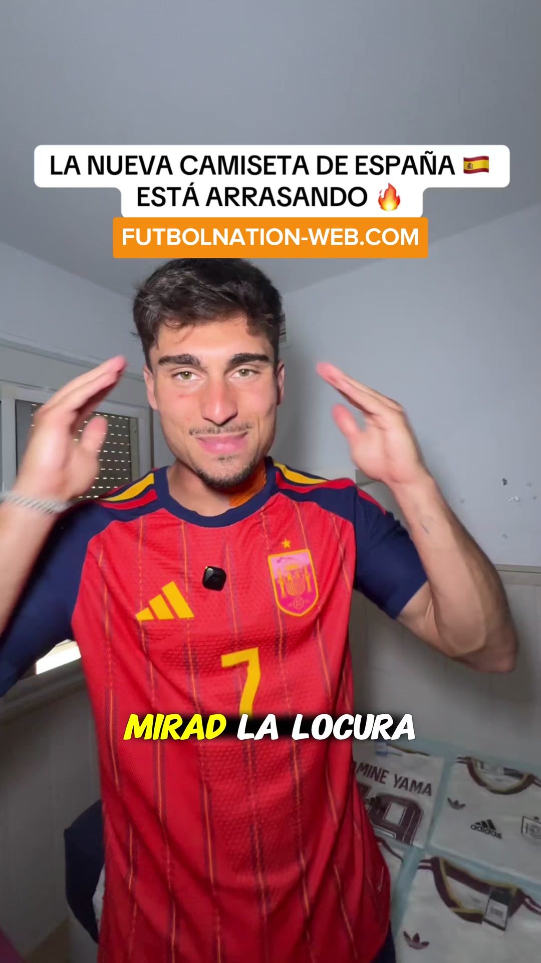Camisetas de Futbol