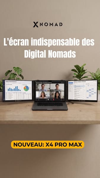 Nomade digital ? Tu as besoin de ça !