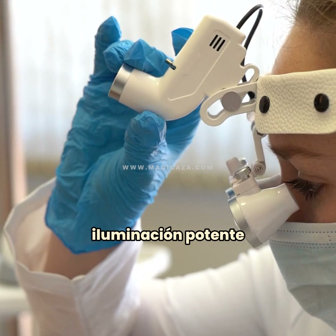 Lupa Pro Vision — más detalle en cada procedimiento