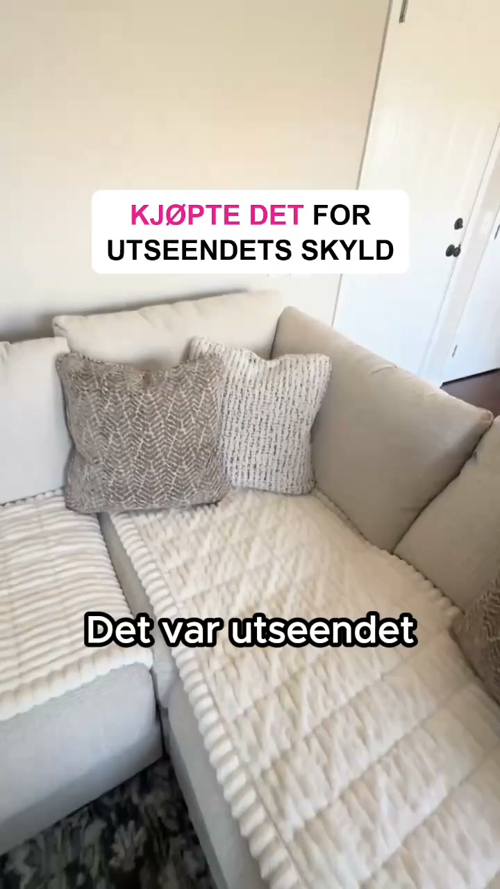 Hund i sofaen? Se denne