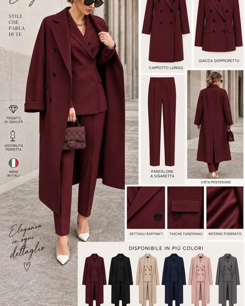 Cappotto e Tailleur A Soli €69,99