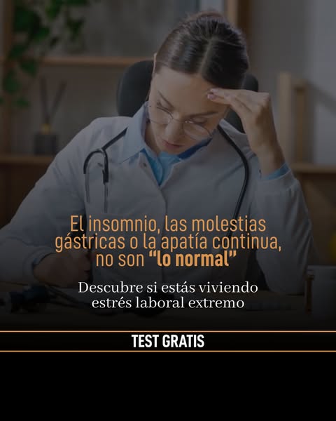 Aunque seas médico, tu cuerpo también tiene límite