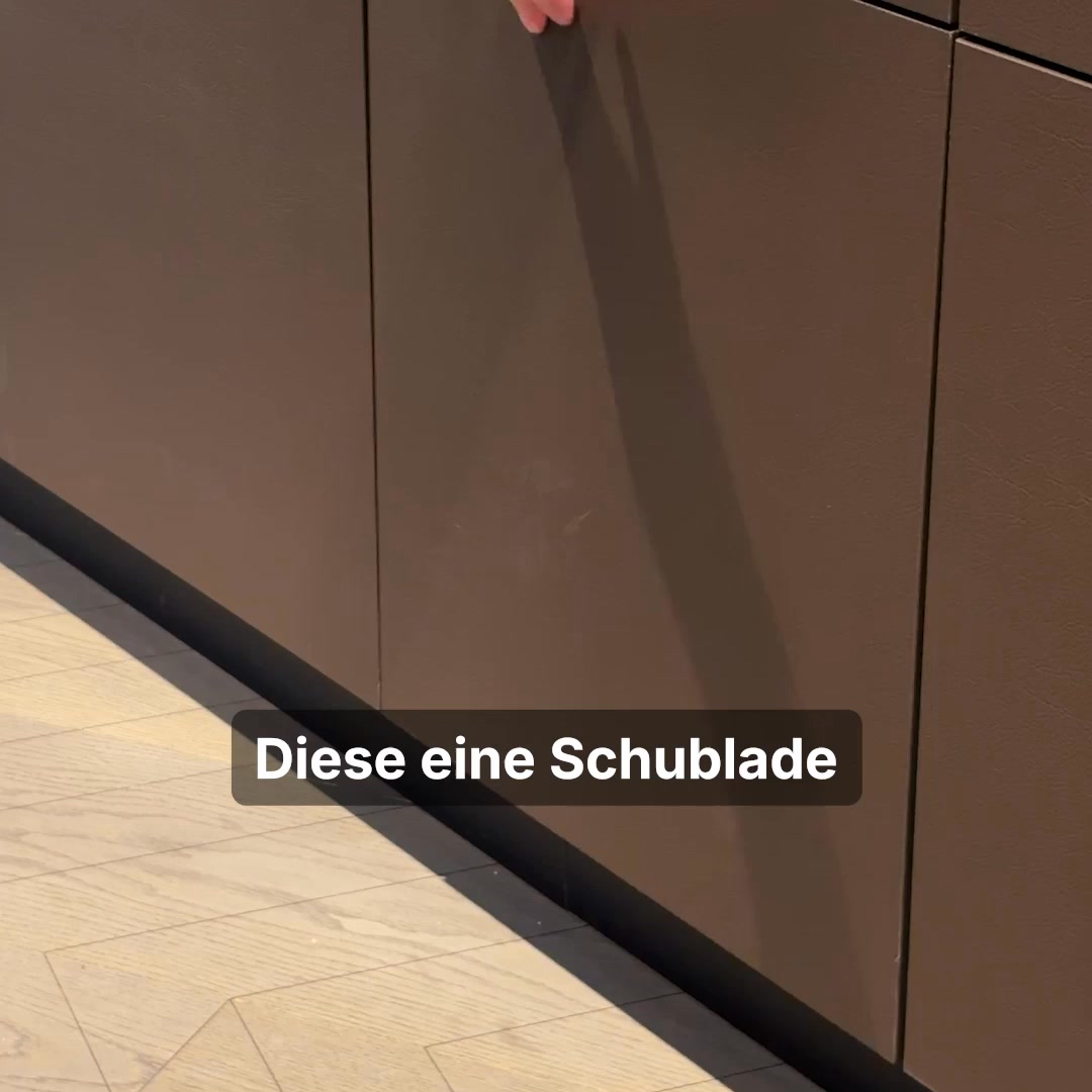 Ordnungssystem für die Flaschenschublade