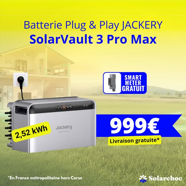 SolarVault 3 Pro Max