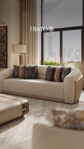 Elevate Your Space with ZERMATT Sofa