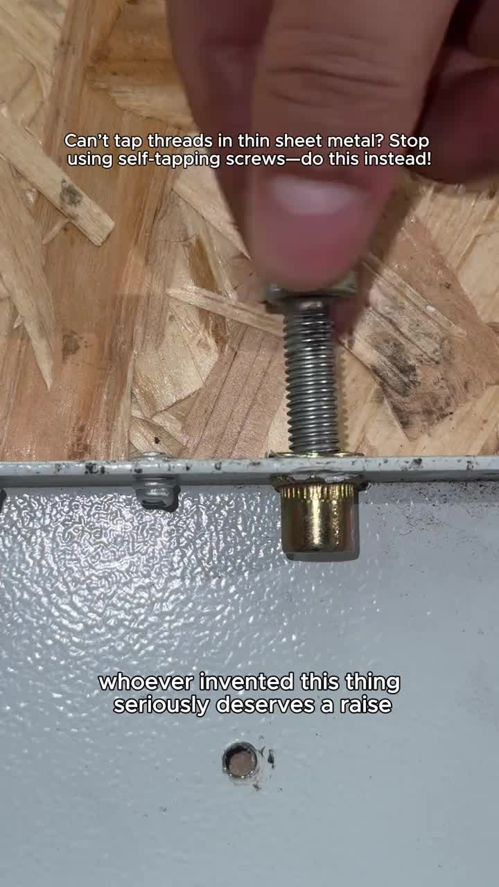 Carbon Steel Rivet Nut Tool Set
