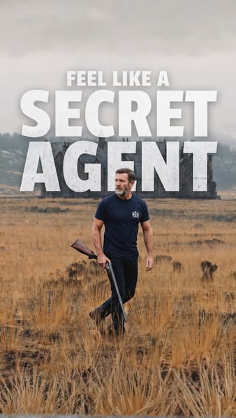 Feel like a Secret Agent