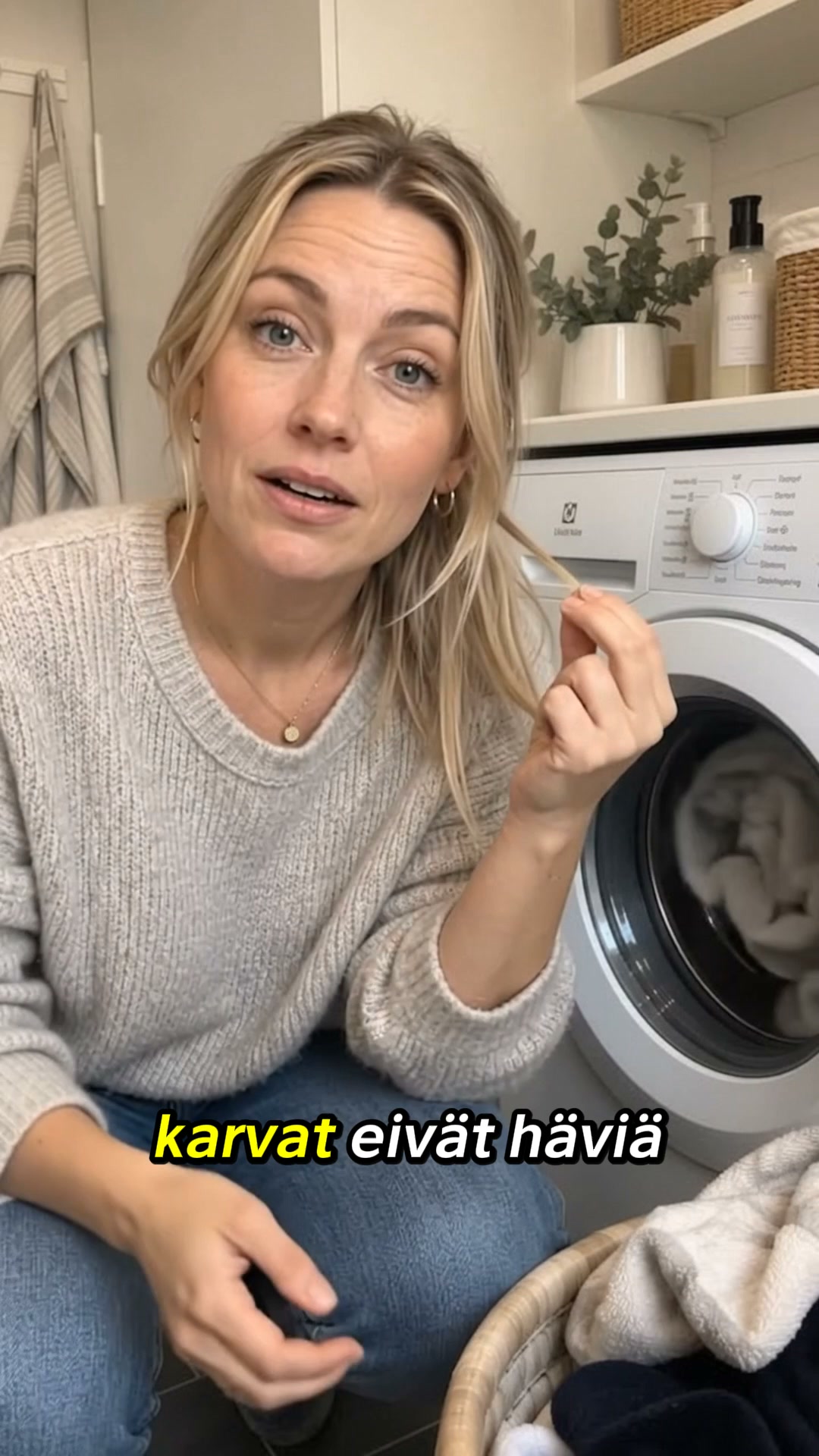 Entsyymikapselit pesukoneelle