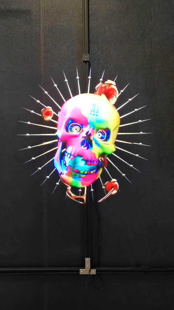 3D Hologram LED Fan Projector