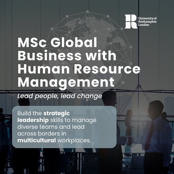 MSc Global Business with Human Resource Management