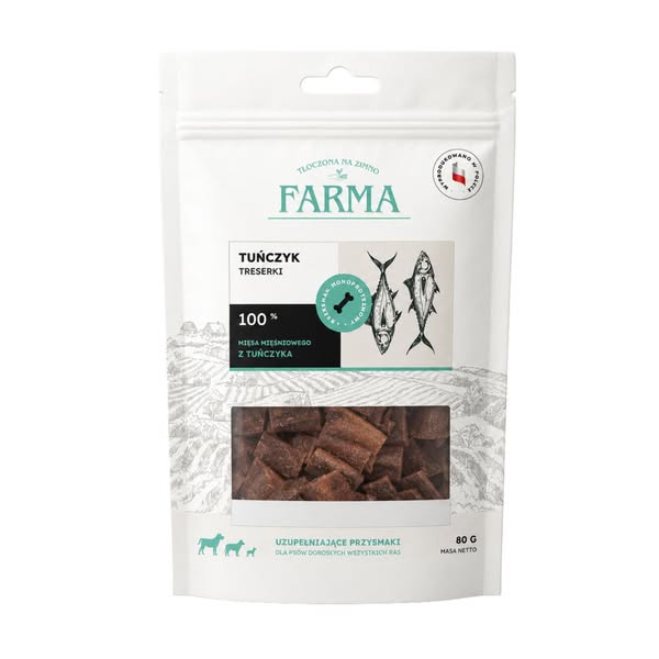 Farma Trenerki z Tuńczyka 100%
