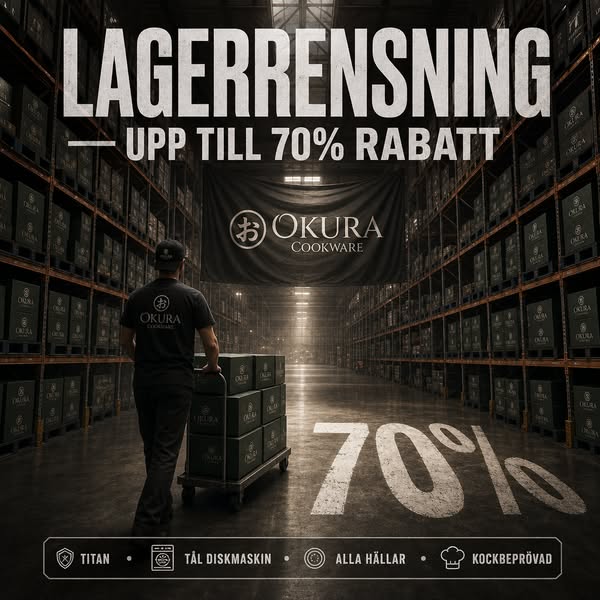 Upp till 70 % Rabatt