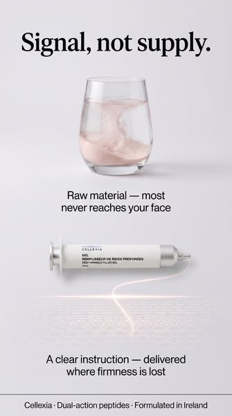 Your skin doesn’t need more collagen. It needs the signal to make its own.