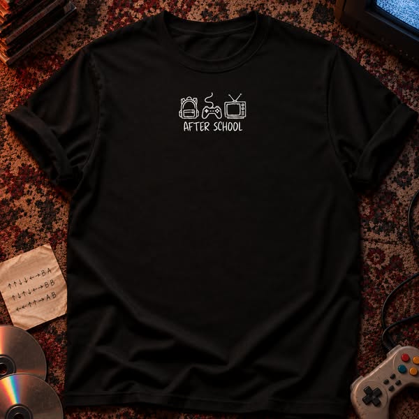 New gaming T-Shirts