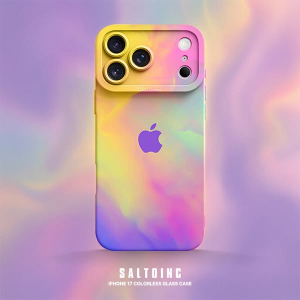 iPhone Colorless Silicone Case
