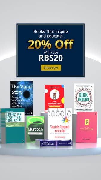 20% Off Routledge Bestsellers