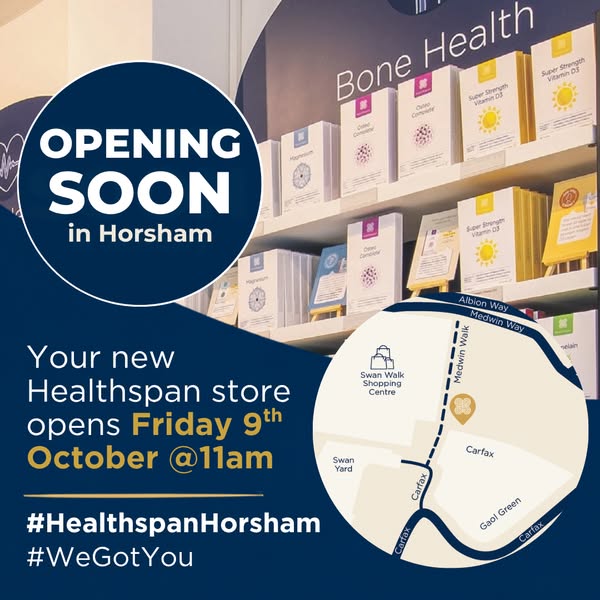 We’re opening in Horsham — enjoy 20% off