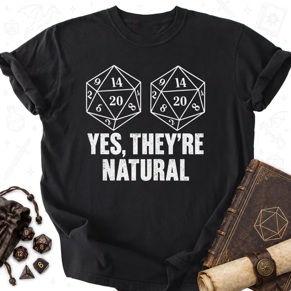 Wear Your Love of D&D