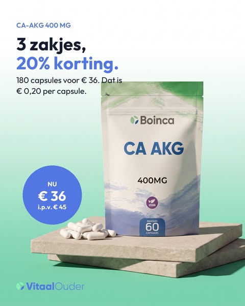 3 zakjes, 20% korting