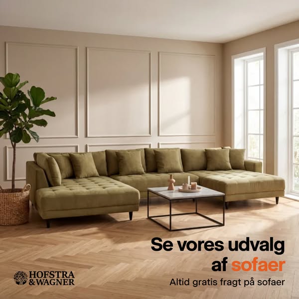 Altid skarpe priser på sofaer