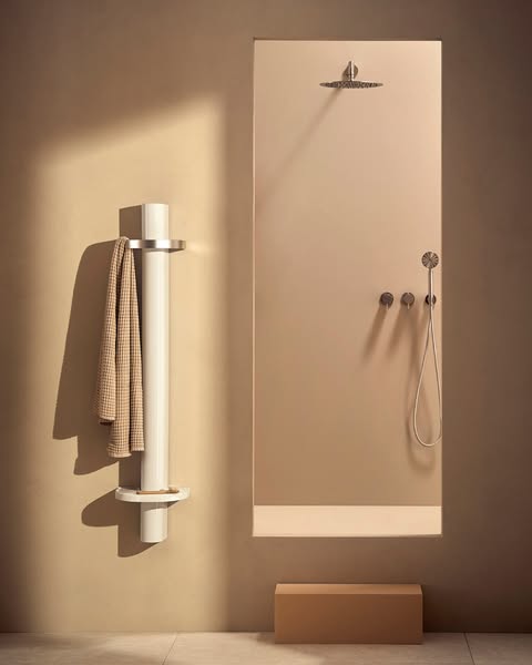 TERRE bathroom - Scaldasalviette elettrico - Tubes Radiatori