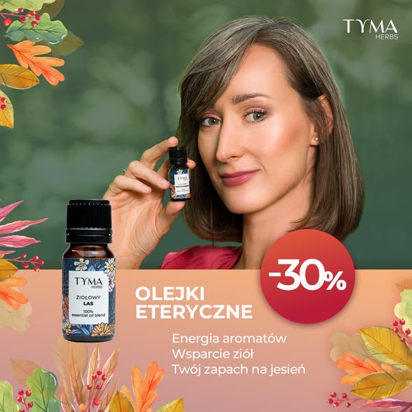 30% Olejki eteryczne