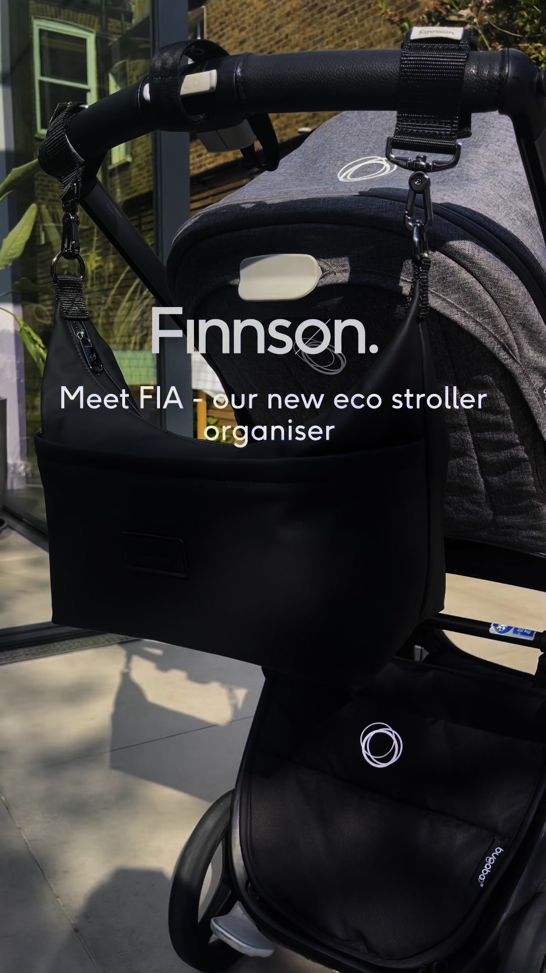 Sturdy and convenient stroller bag
