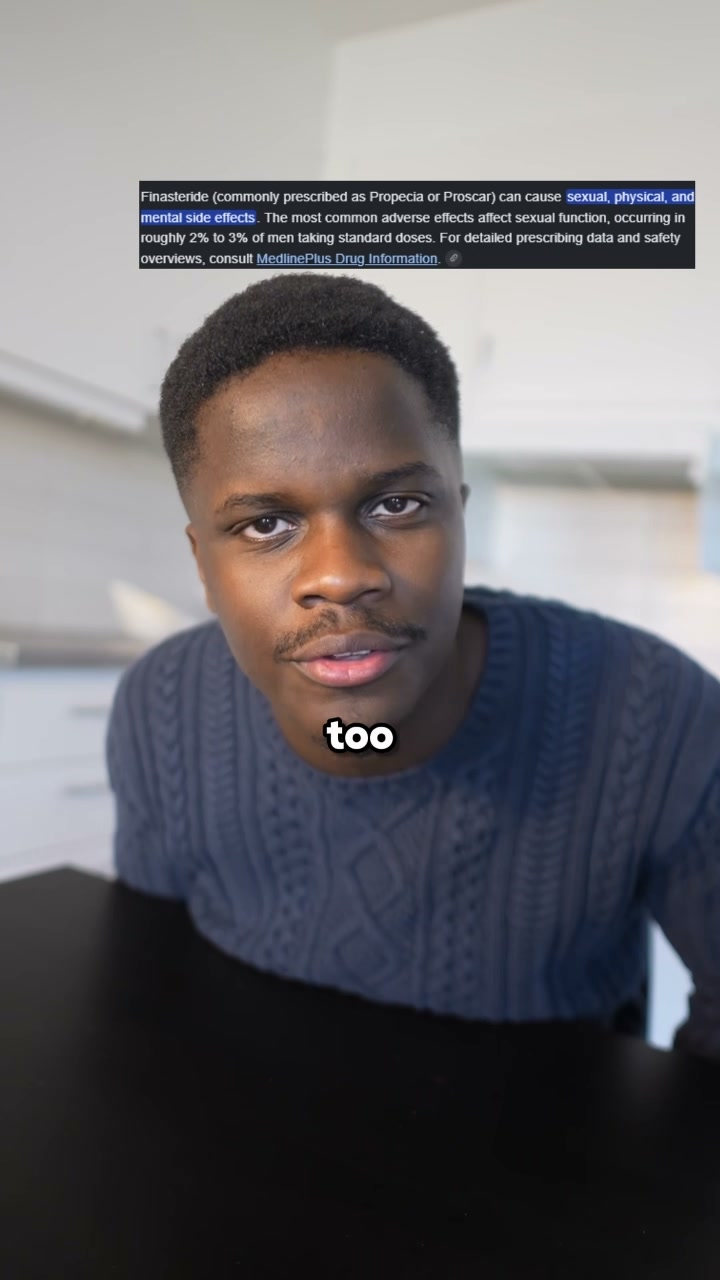 Fuller hairline in 12 weeks. No minoxidil. No finasteride.