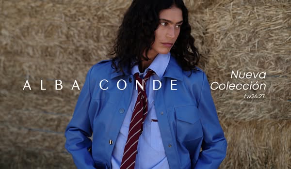 Alba Conde | Nueva Colección FW26.27