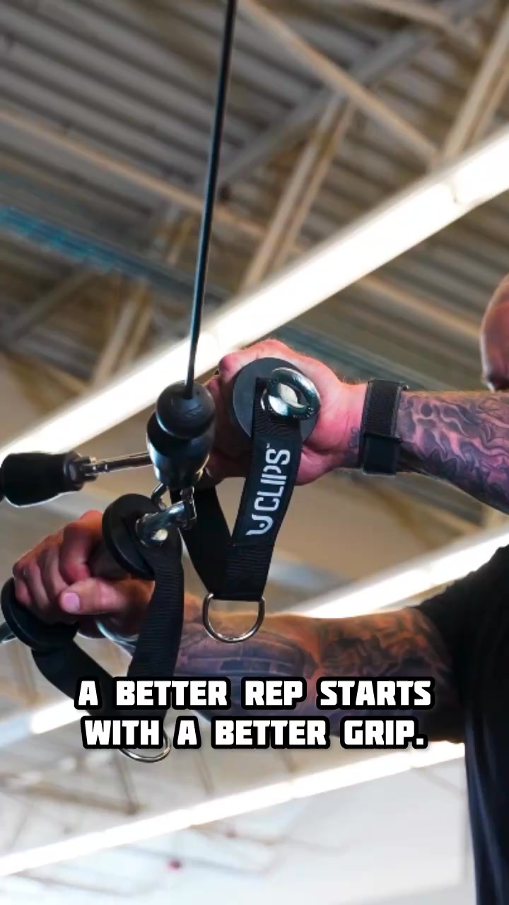 Lift With The Best Grips