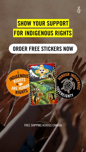 Order FREE Solidarity Stickers