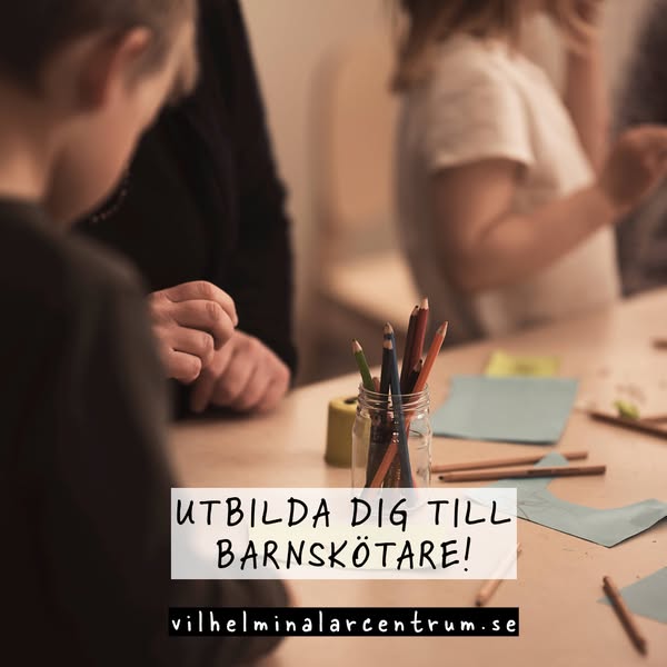 Barnskötarutbildning start januari 2027
