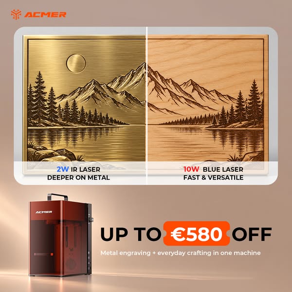 Dual-Laser GE1 — Save €580