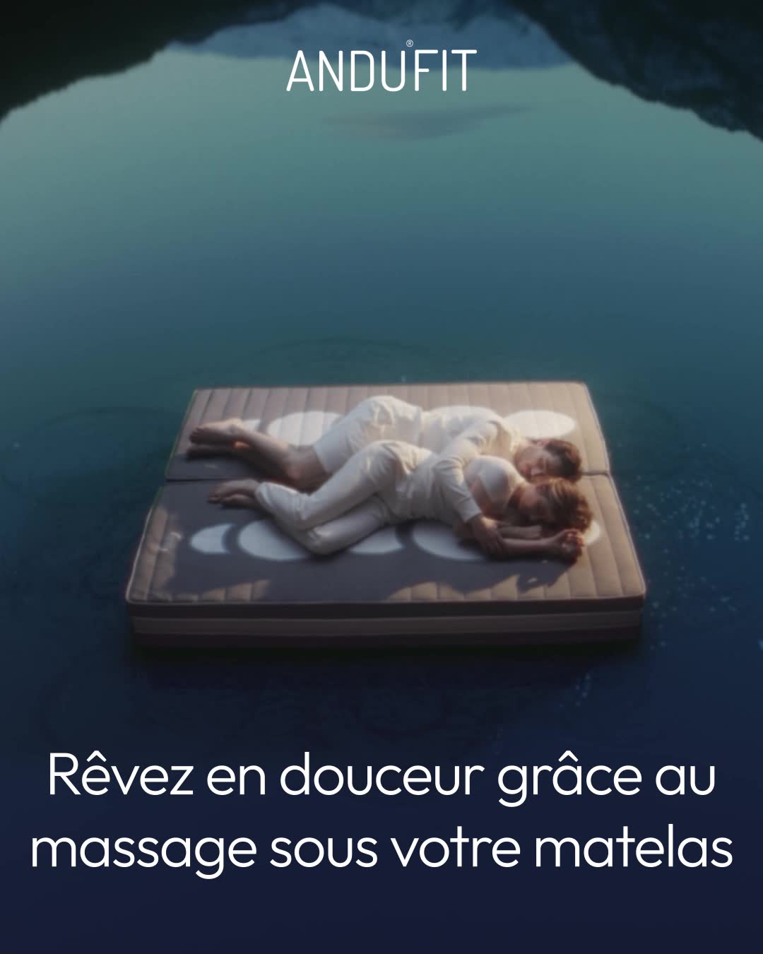 Massage sous votre matelas