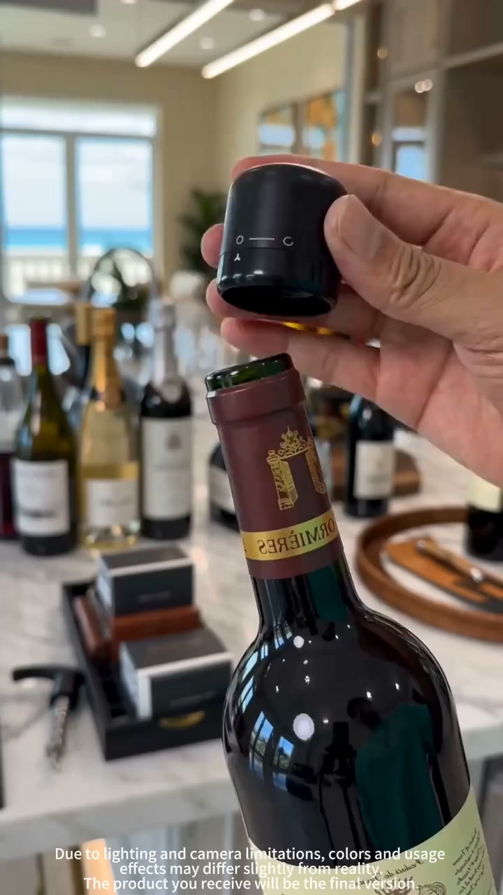 Premium Vacuum Wine Stopper