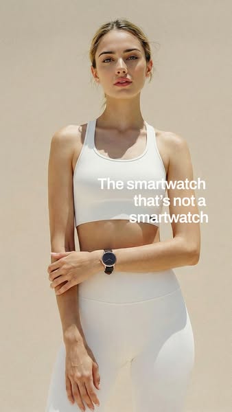 The smartwatch that’s not a smartwatch