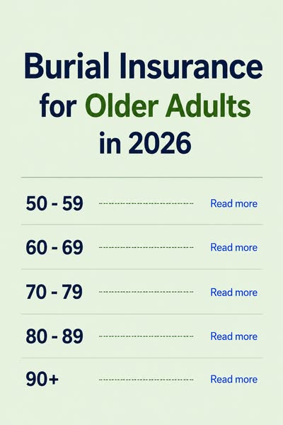 Read About Burial insurance for older adults in 2026