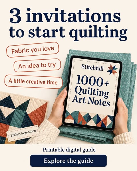 Free Quilting Guide Today