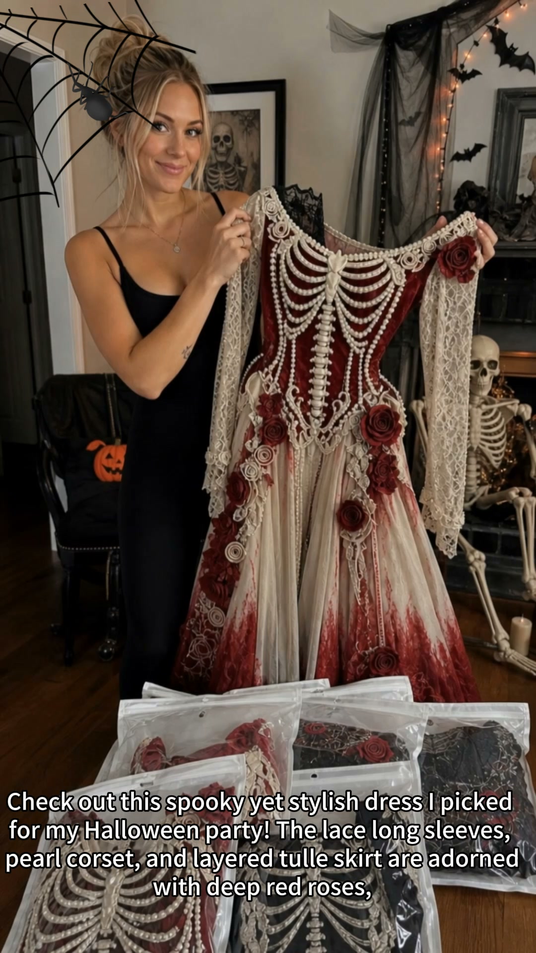 60% OFF — Halloween women’s wear, festive, spooky styles for every Halloween lover. Shop now, limited time only.