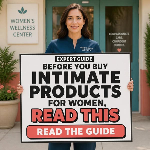 Intimate Products for Women: What to Know