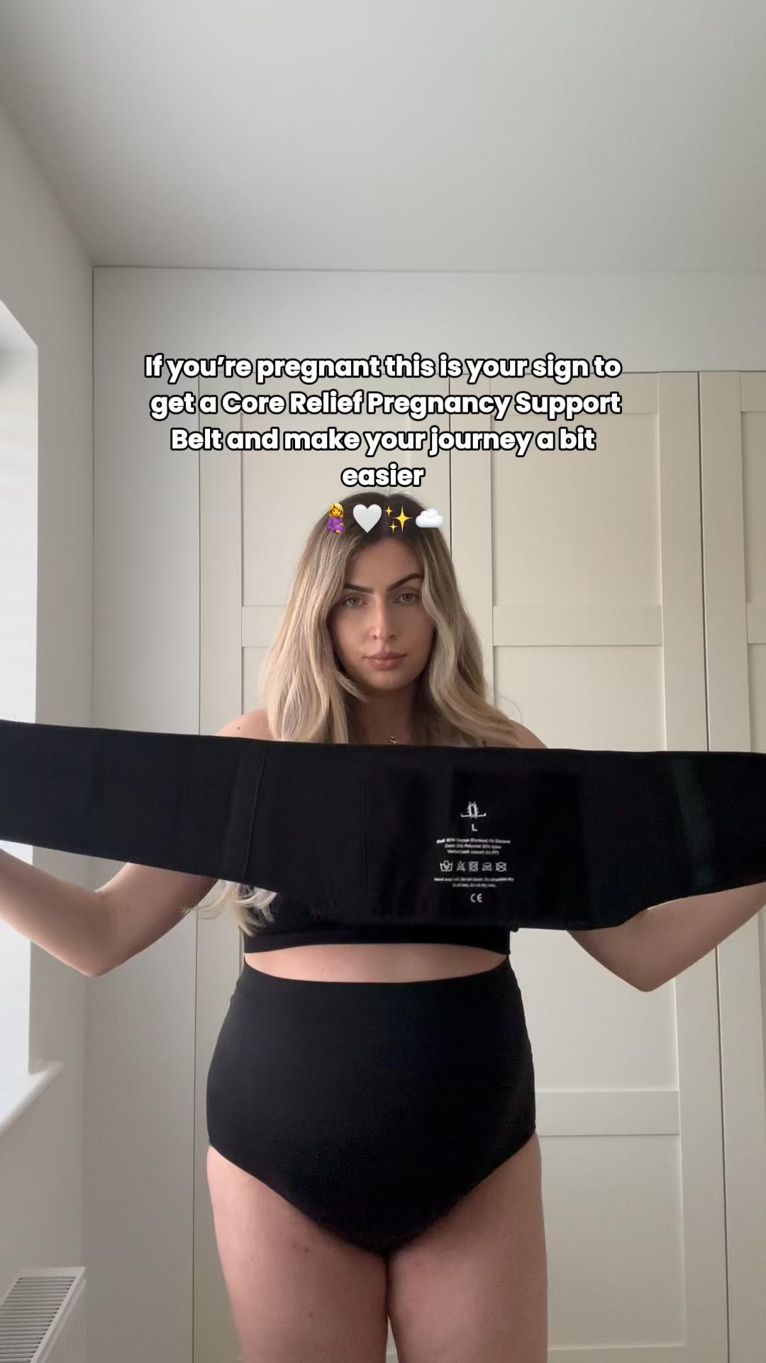 Pregnancy Support Belt