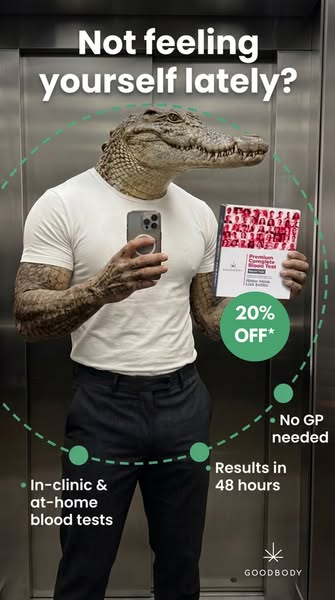 20% Off Premium Complete Blood Test