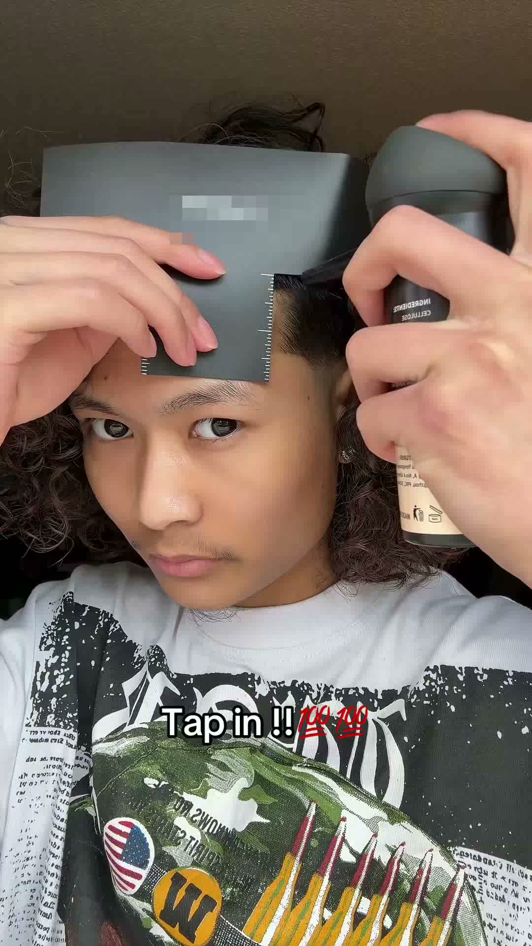 Spray. Blend. Lock.