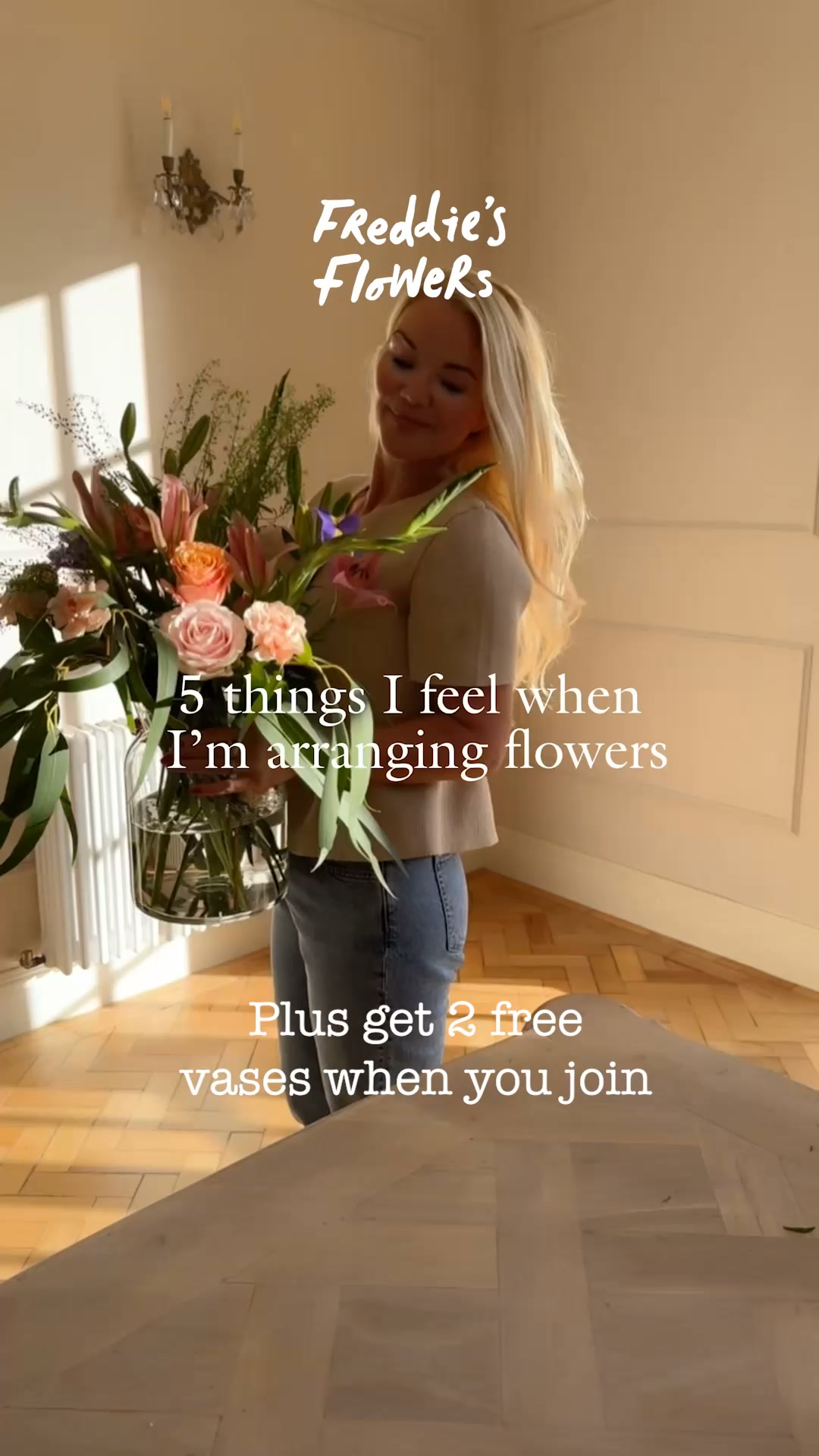 Claim FREE Vase Starter Set