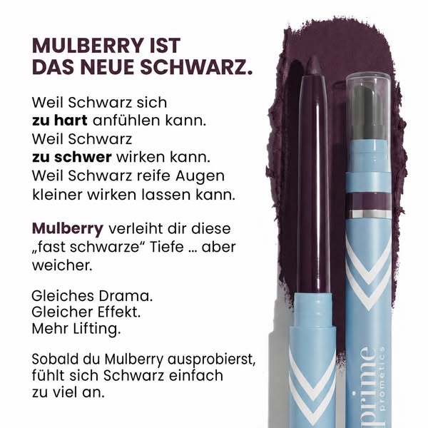Bringt Augen ab 50 zum Strahlen – mit Mauve-Eyeliner