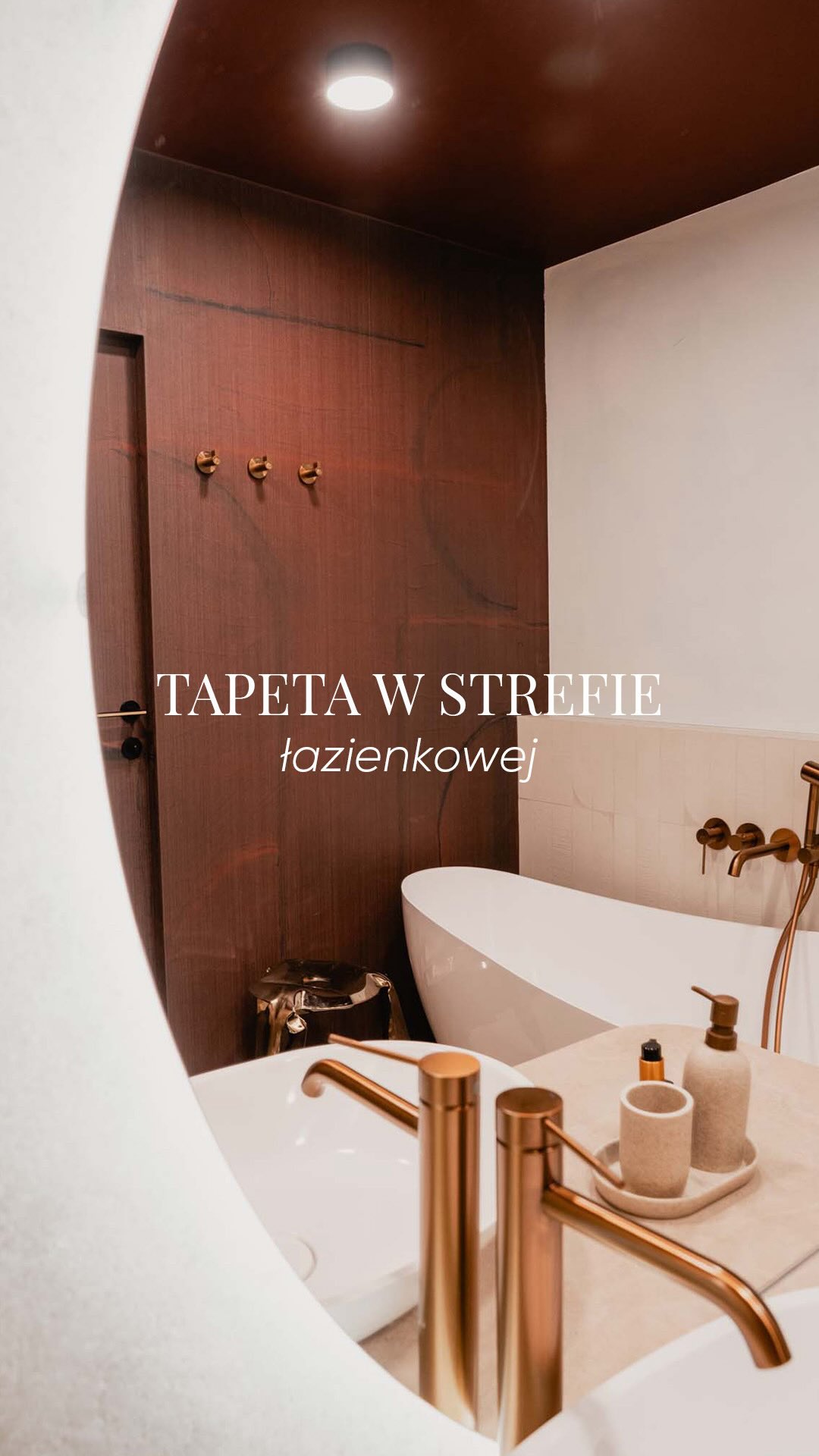 Aqua Zone - system wodoodpornych tapet pod prysznic