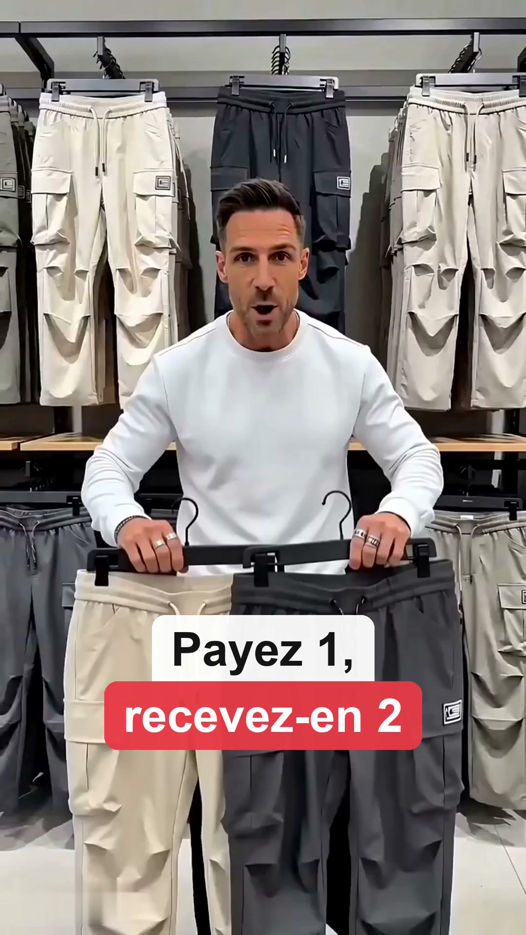 1 ACHETÉ = 1 OFFERT | Everyday Cargo