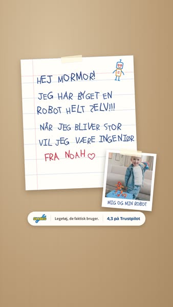 Kalder alle bedsteforældre!