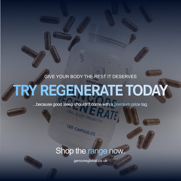 Regenerate: Recover In Your Sleep