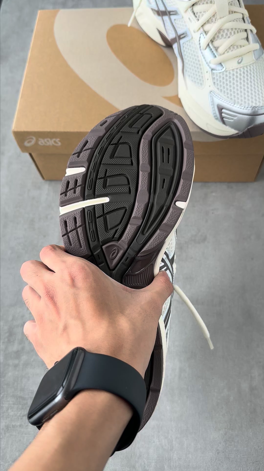 Most-Wanted ASICS: Cream Cocoa
